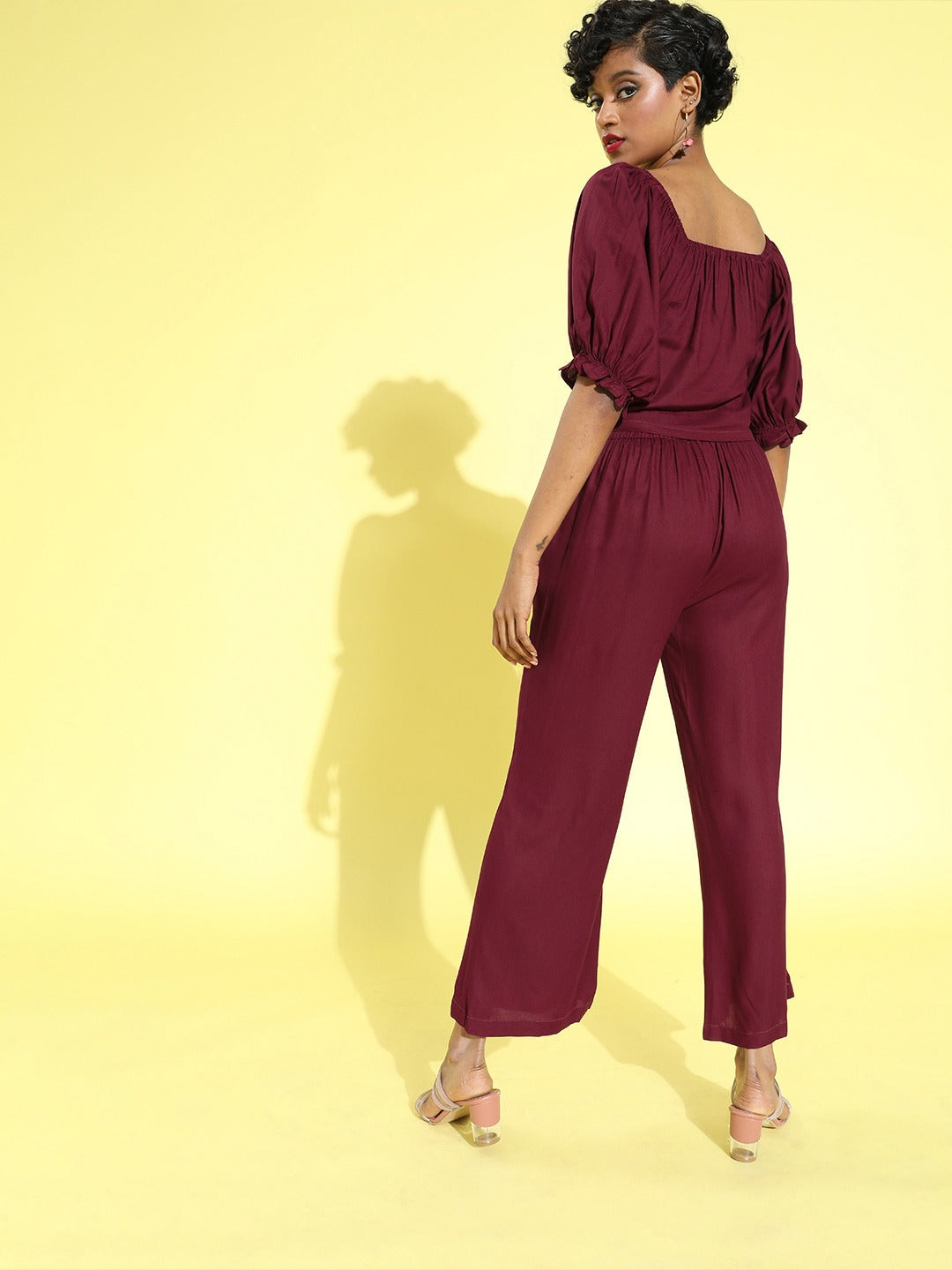 Two pc Jumpsuit