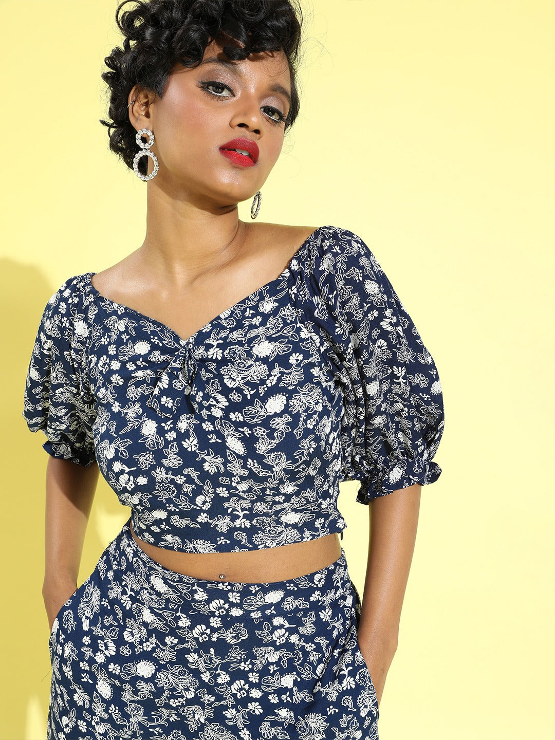 Two pc Jumpsuit