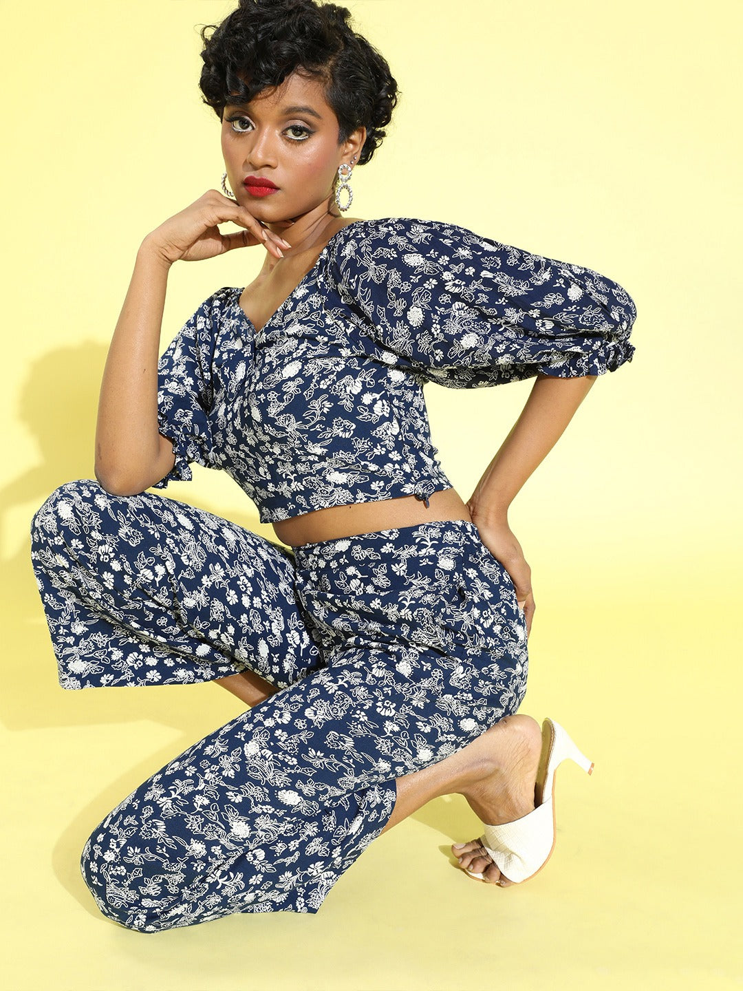 Two pc Jumpsuit