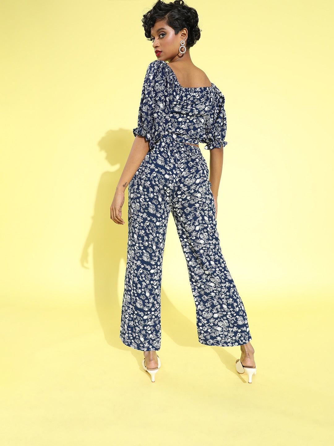 Two pc Jumpsuit
