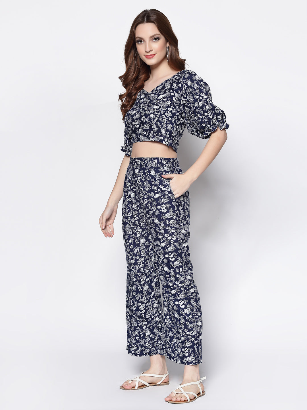 Two pc Jumpsuit