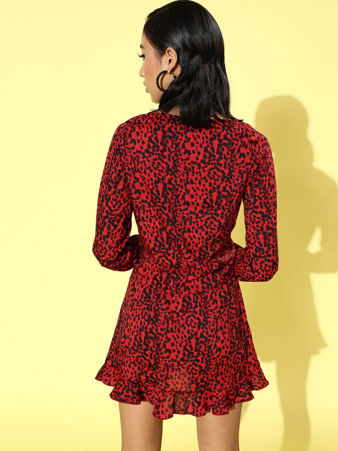 Two pc draw cord dress