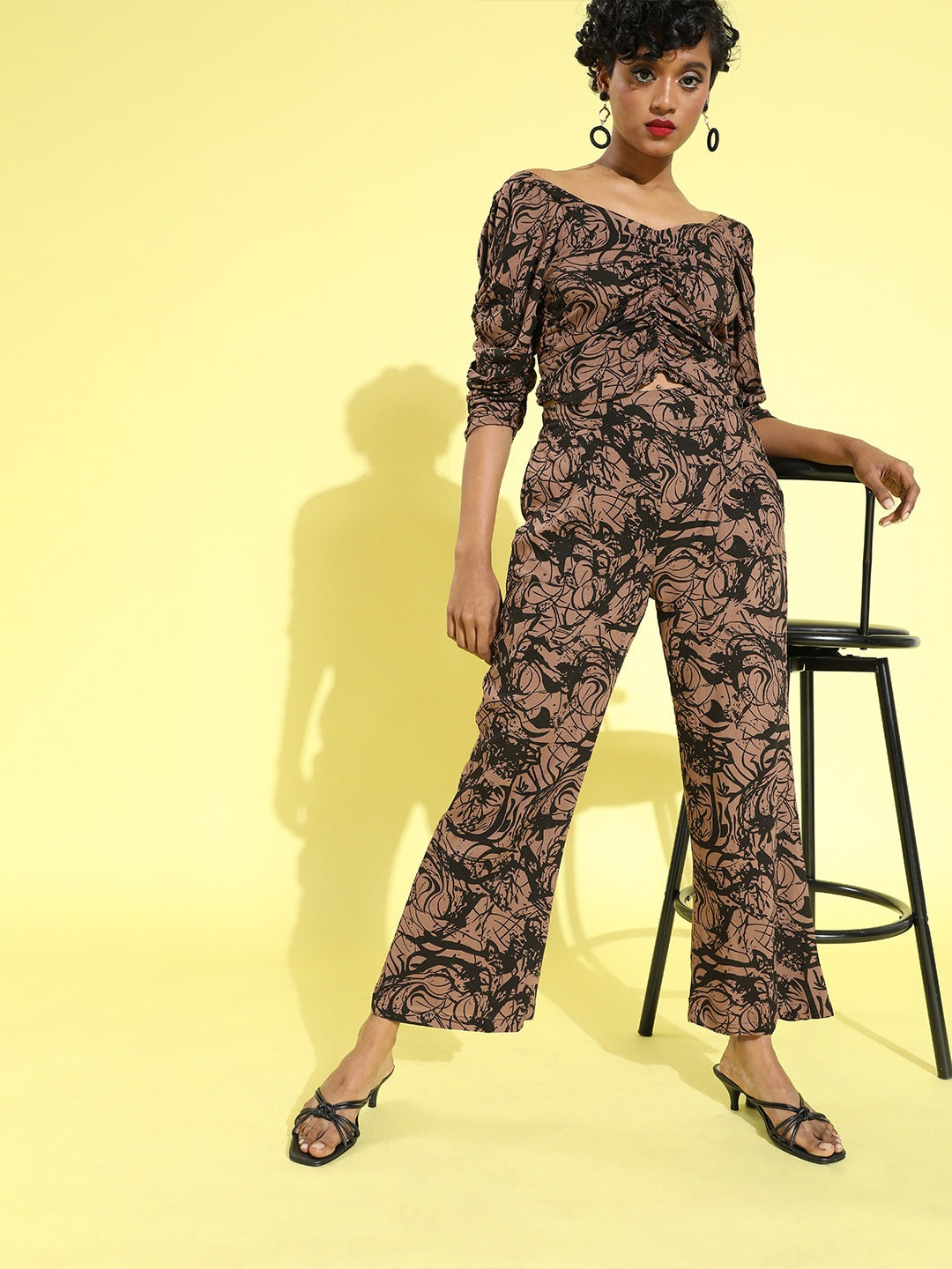 Two pc Jumpsuit