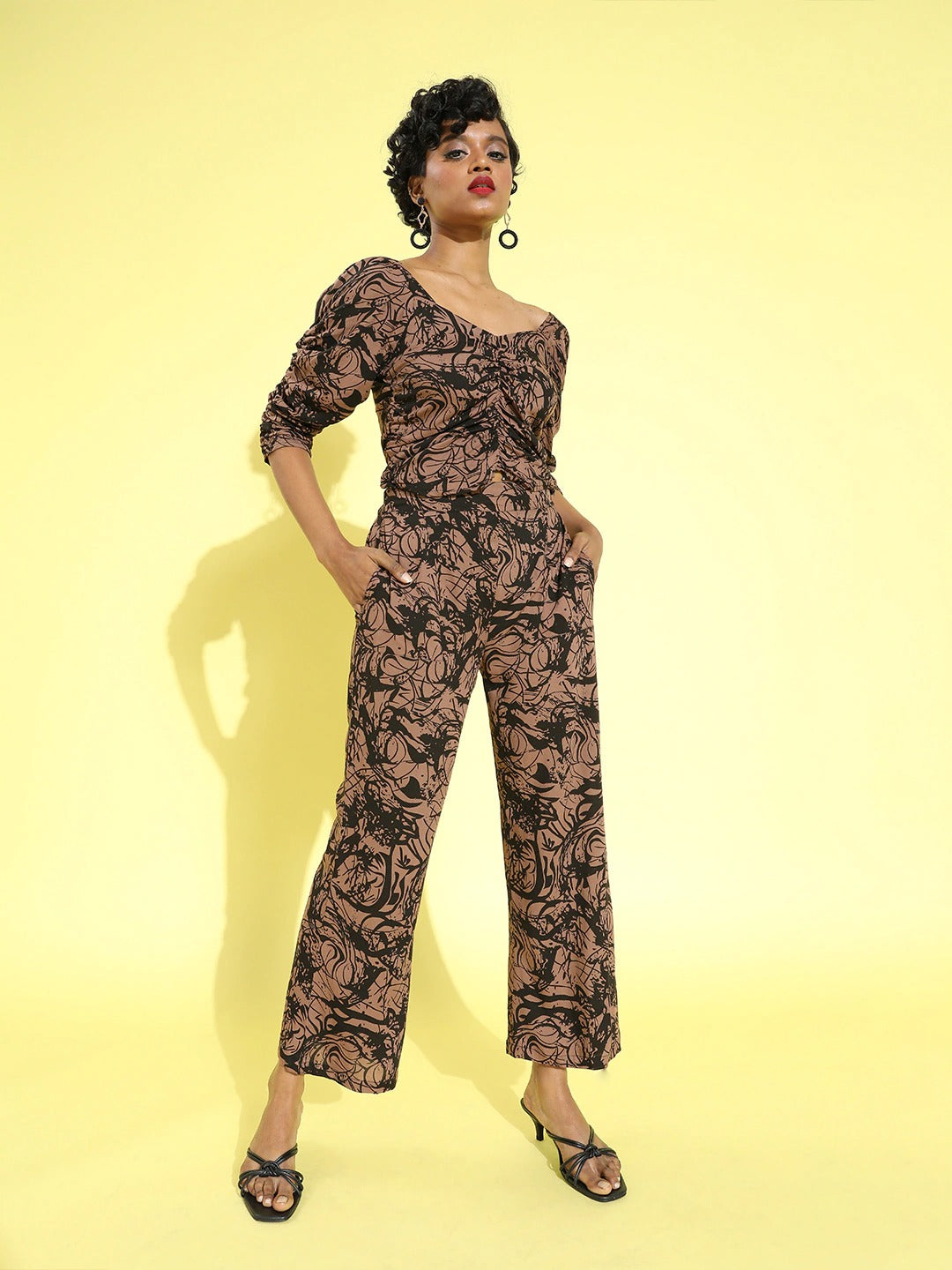 Two pc Jumpsuit