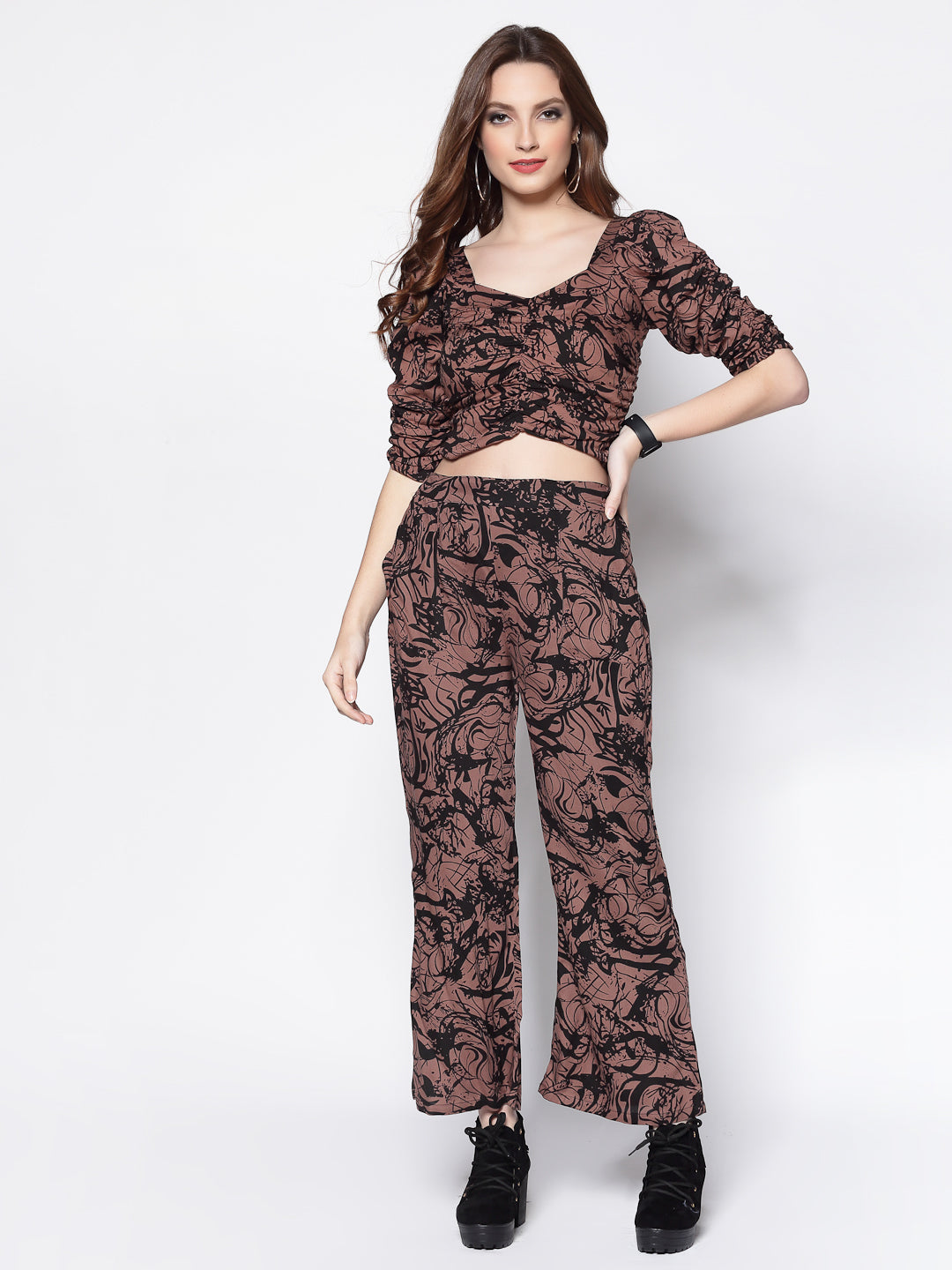 Two pc Jumpsuit