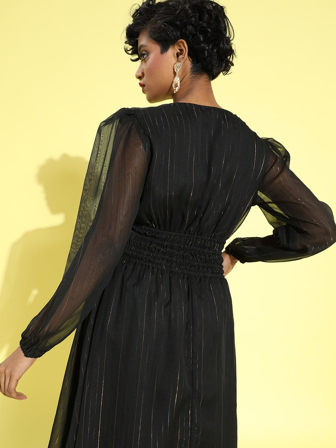 Waisted party dress