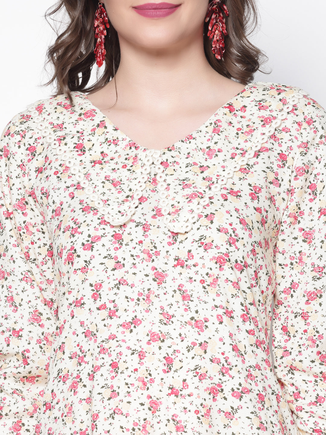 Keyboard Collar Dress
