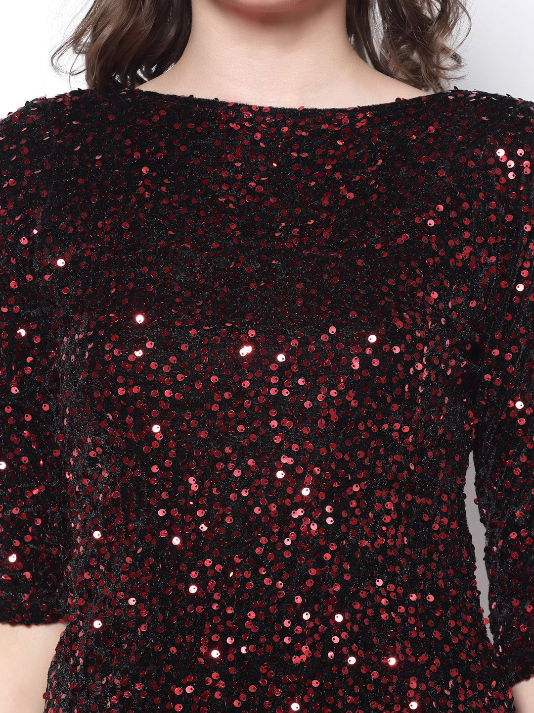Sequined Party Dress
