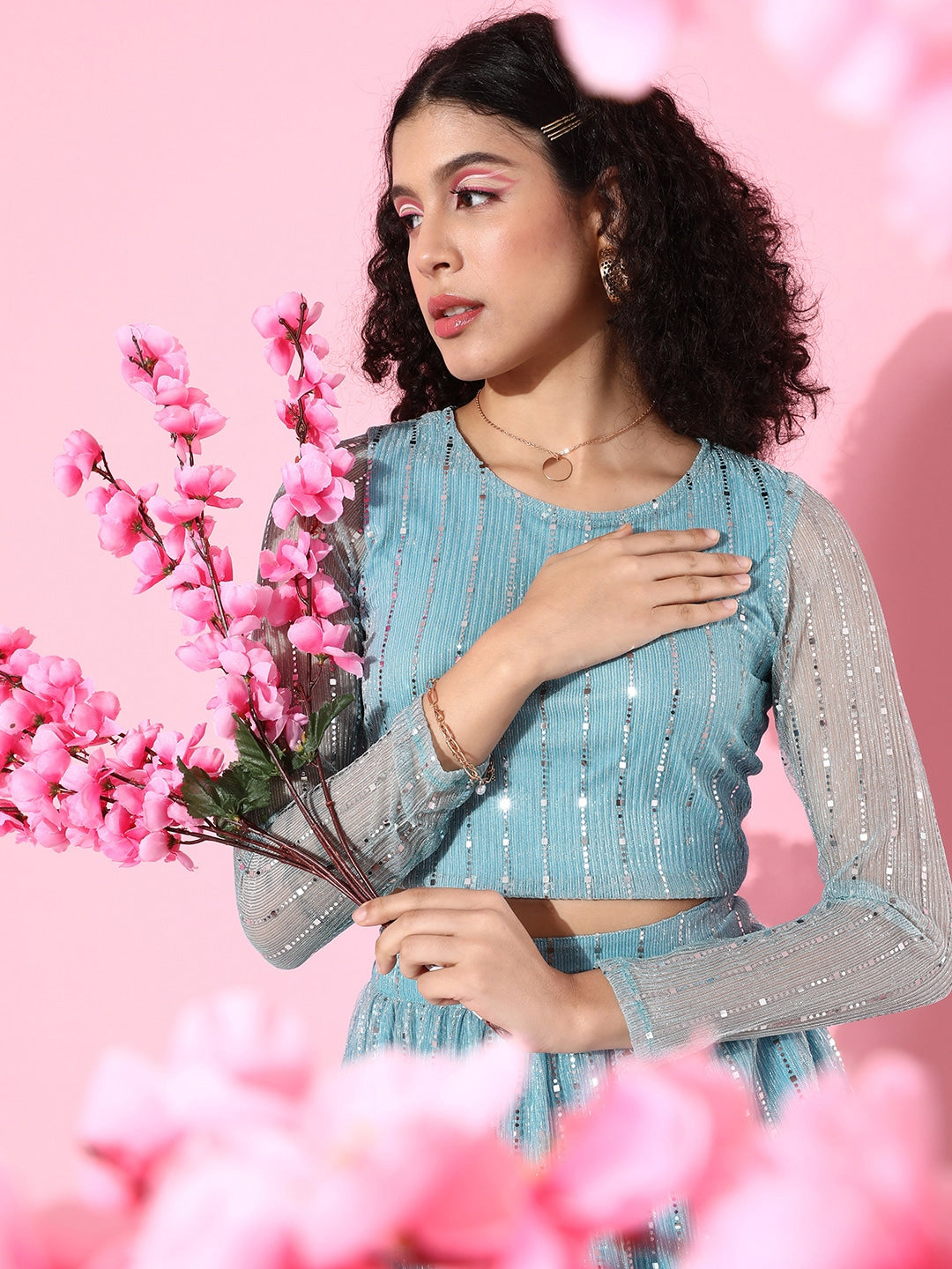 Sequence Crop Top