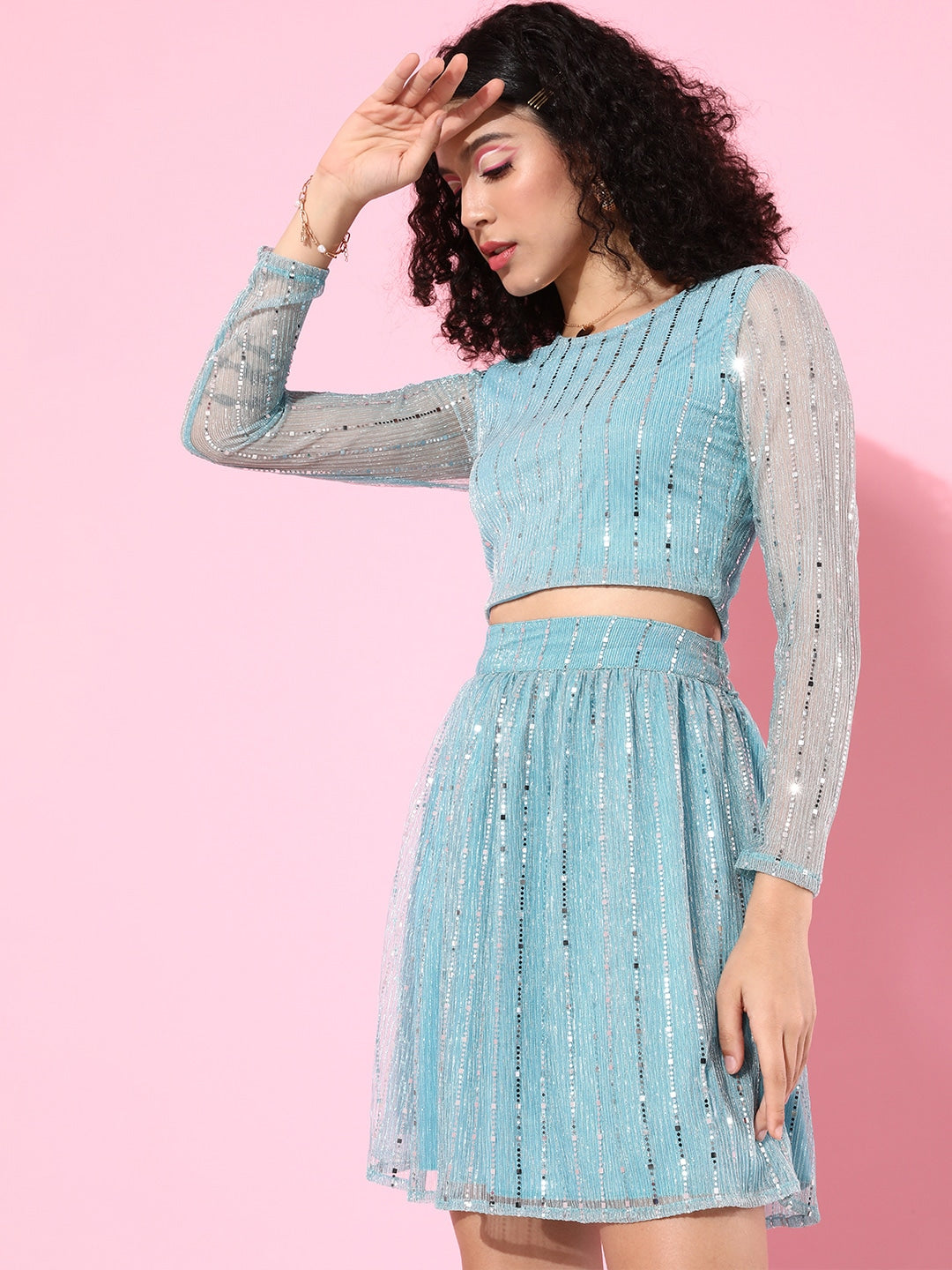 Sequence Crop Top