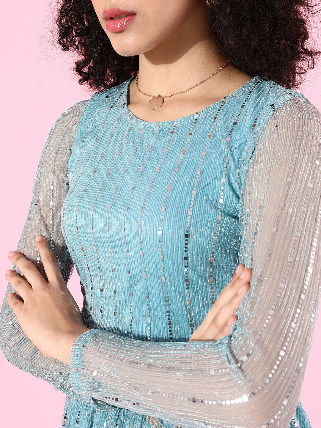 Sequence Crop Top