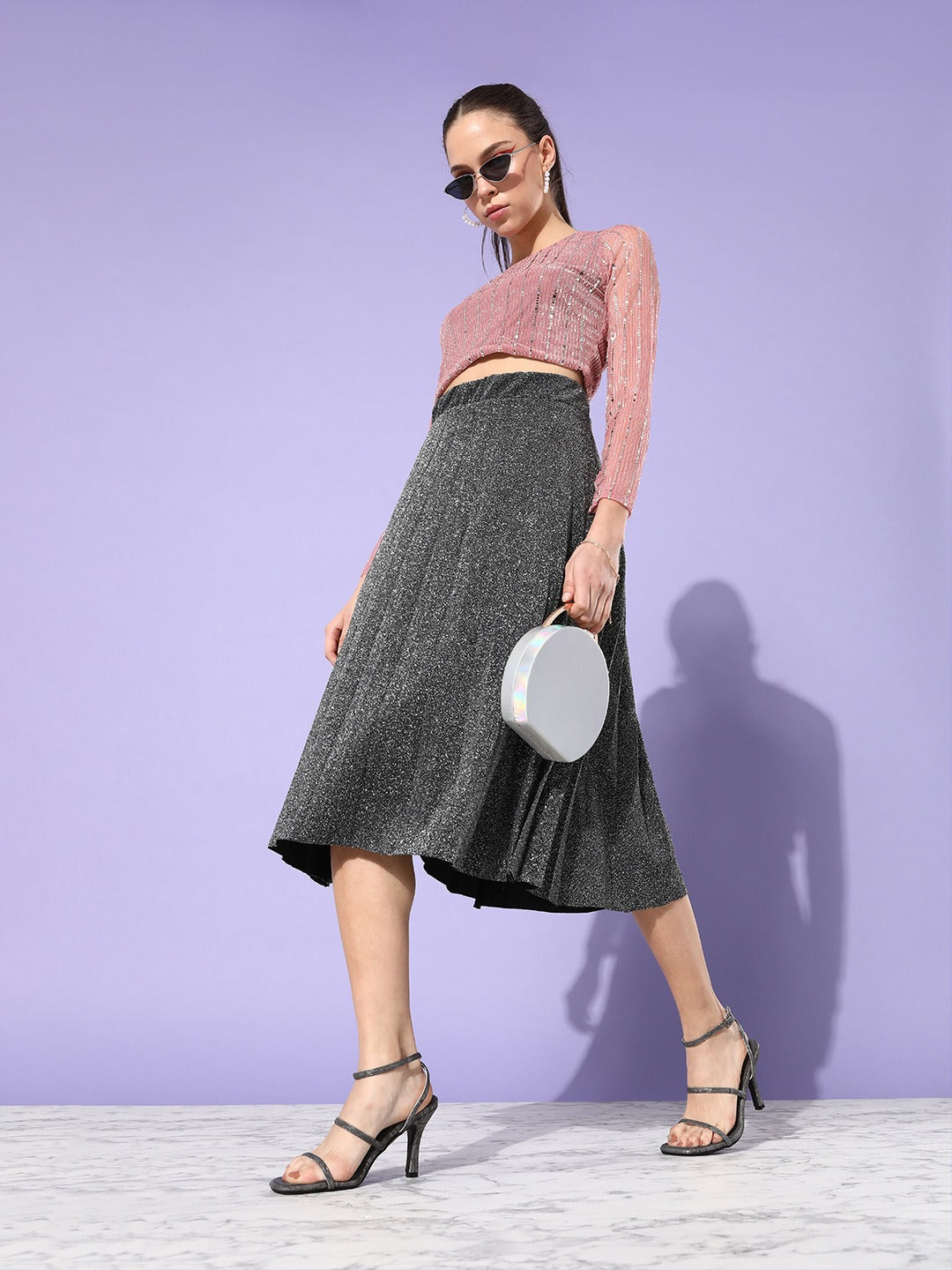 Sequence Crop Top