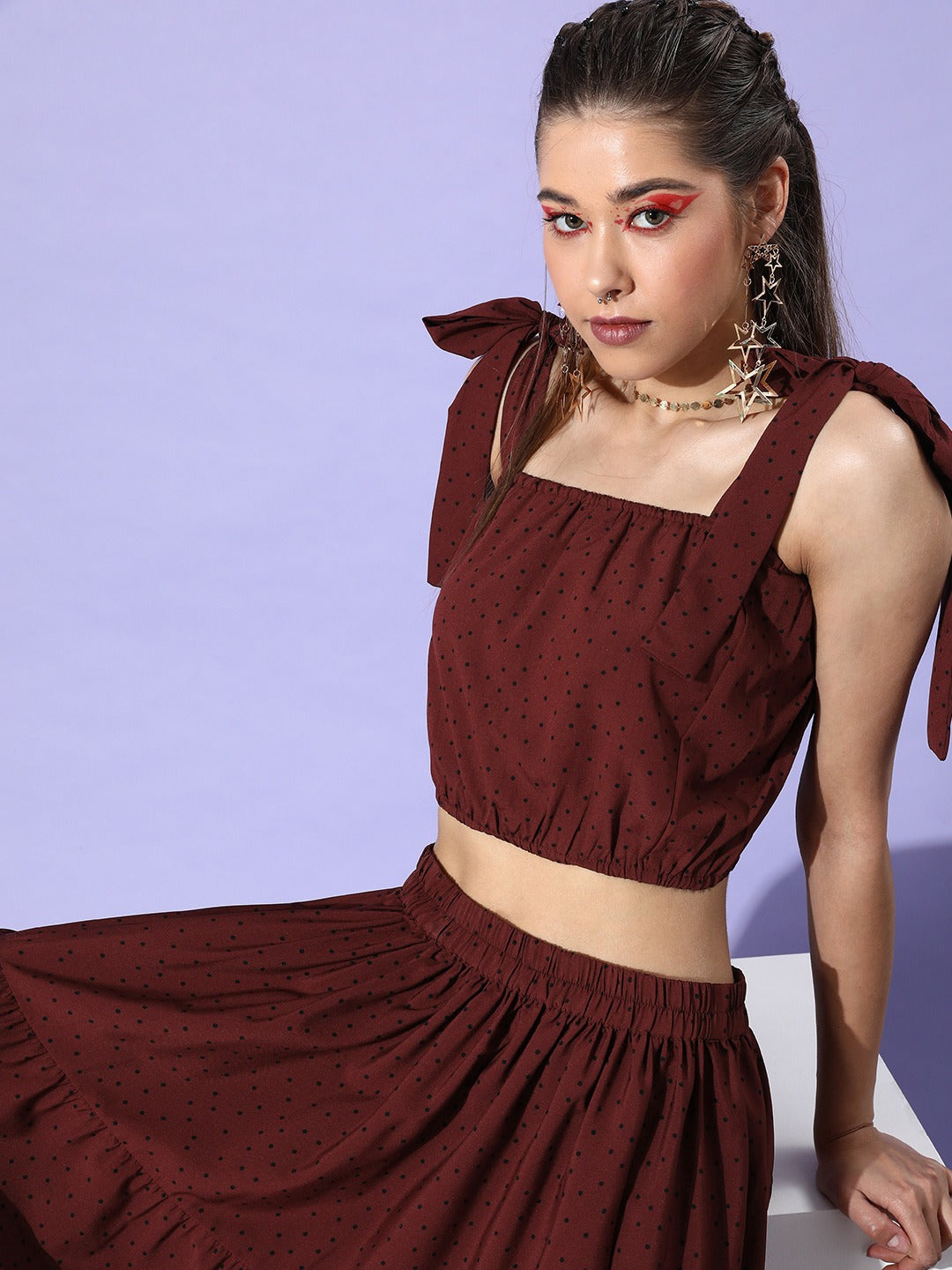 Two Pc Summer Dresss