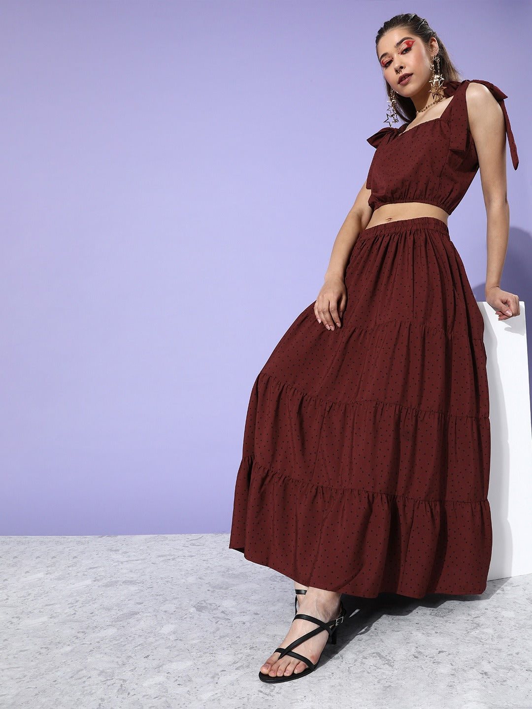 Two Pc Summer Dresss