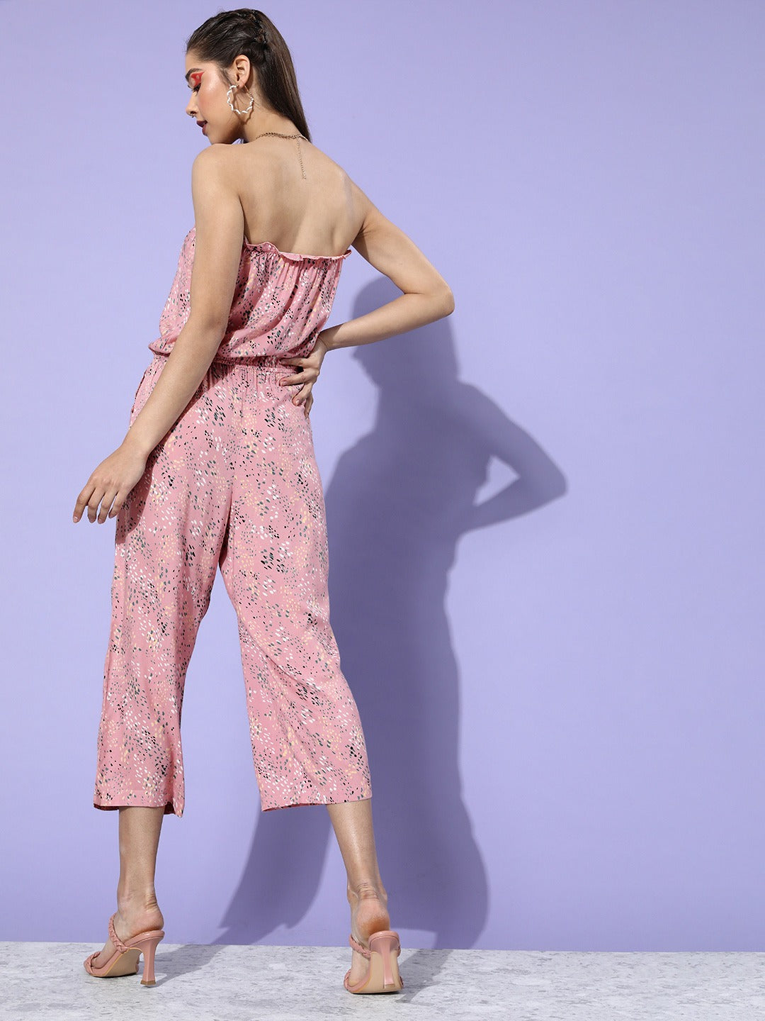 Offshoulder Frill Playsuit