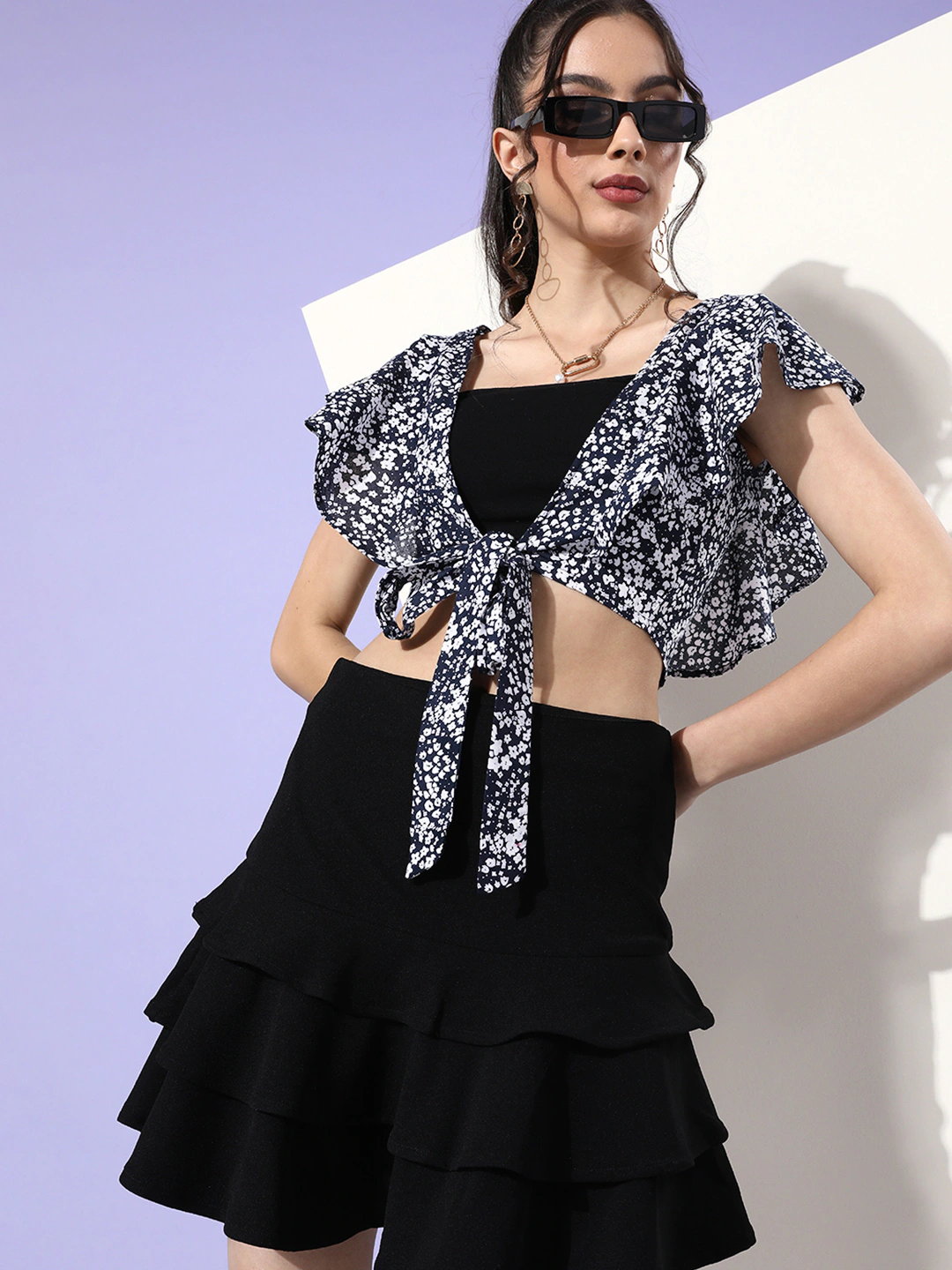 Frill Top