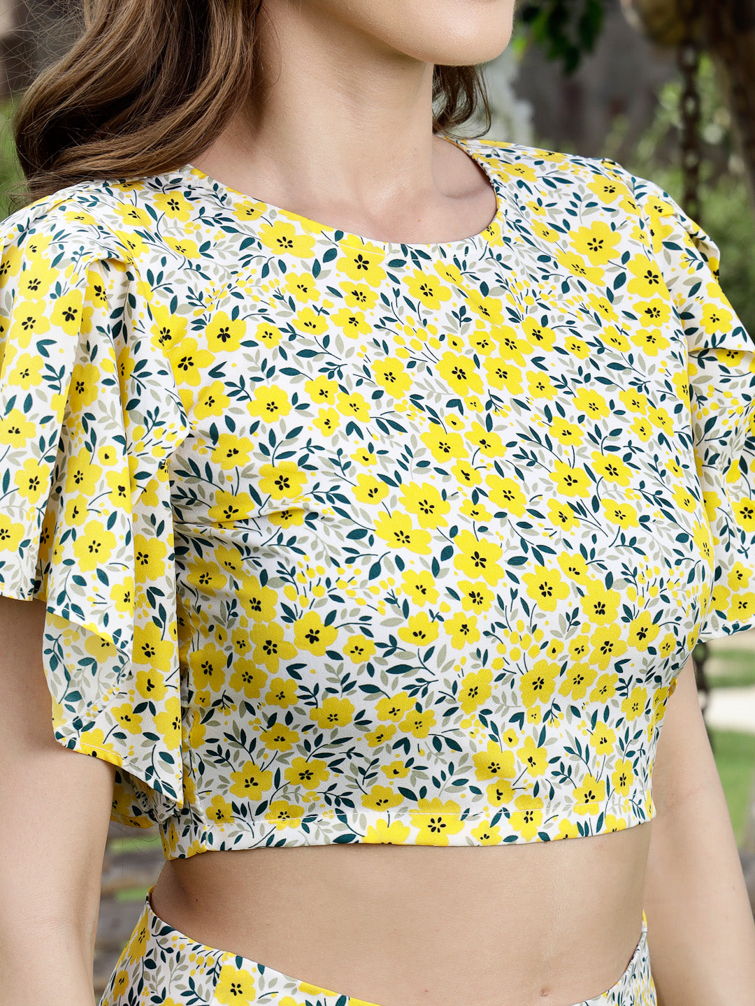 Skirt Top Set
