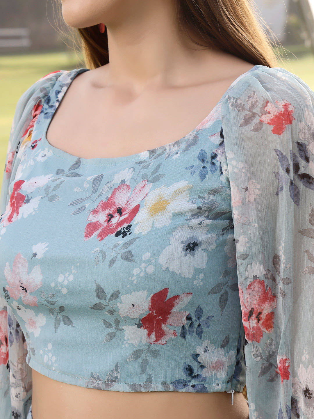 Skirt Top Set