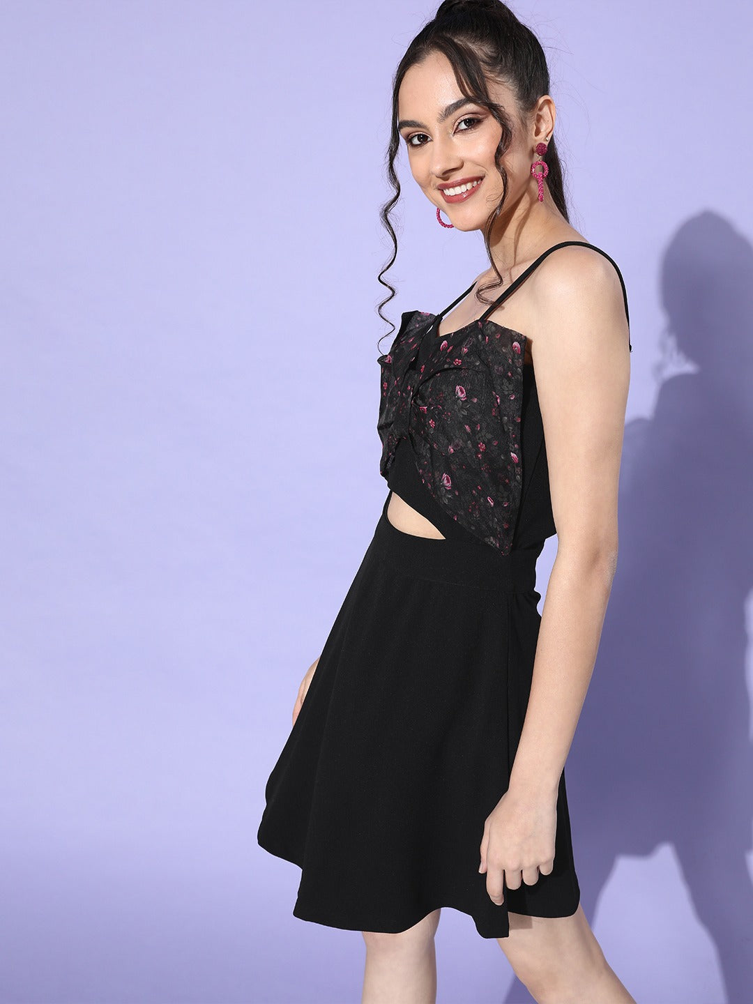 Butterfly Cut Out Dress