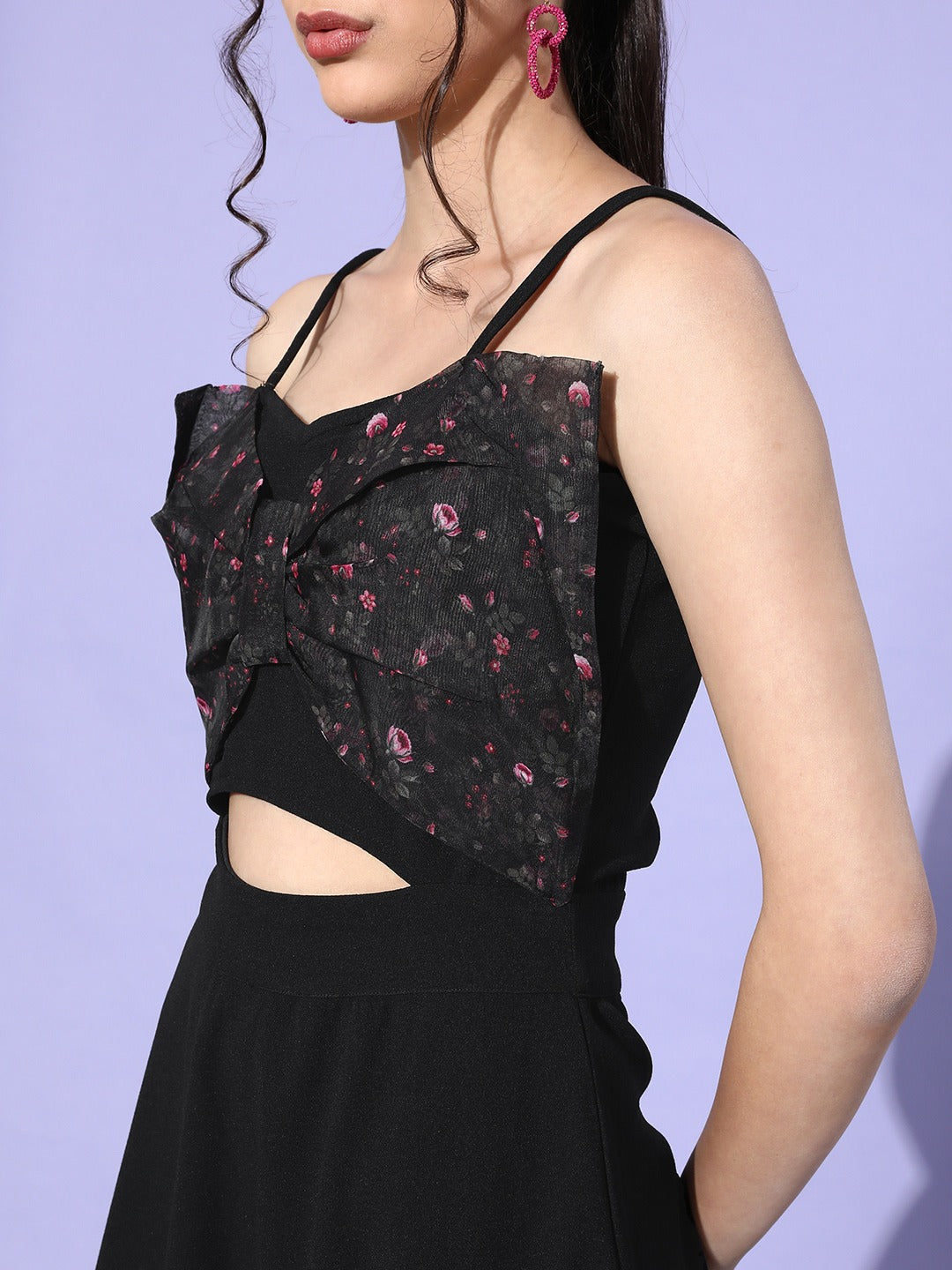 Butterfly Cut Out Dress