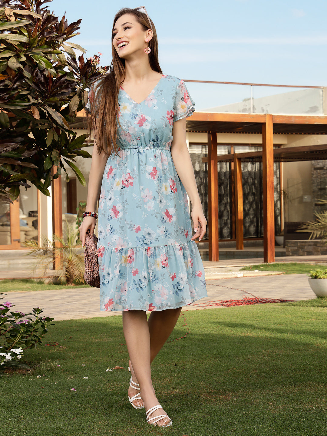 Knee Length Dress