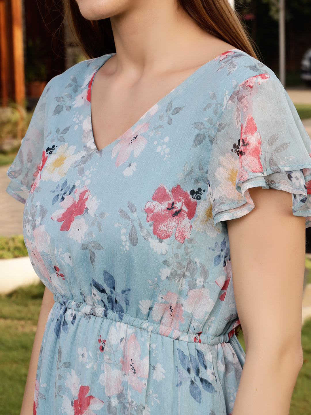 Knee Length Dress