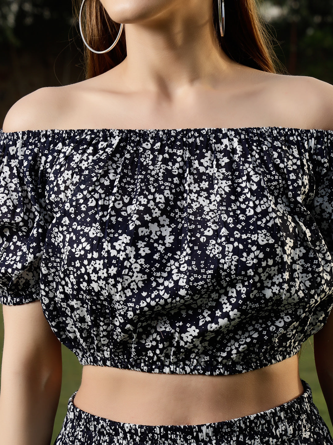 Skirt Top Set