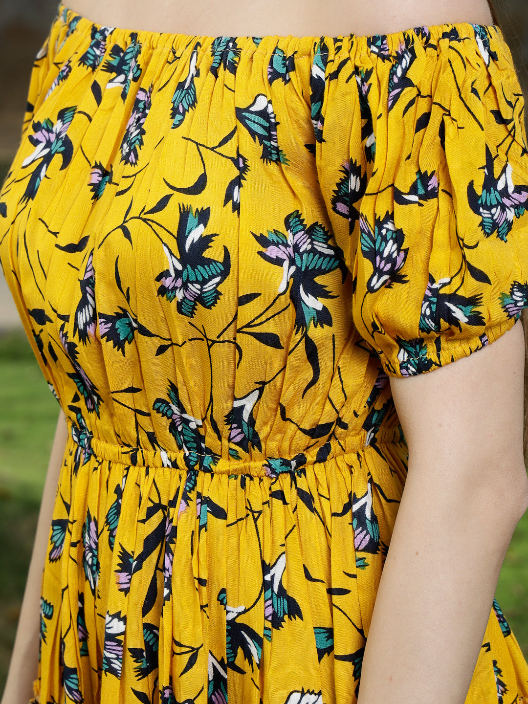 Fit And Flare Mini Dress