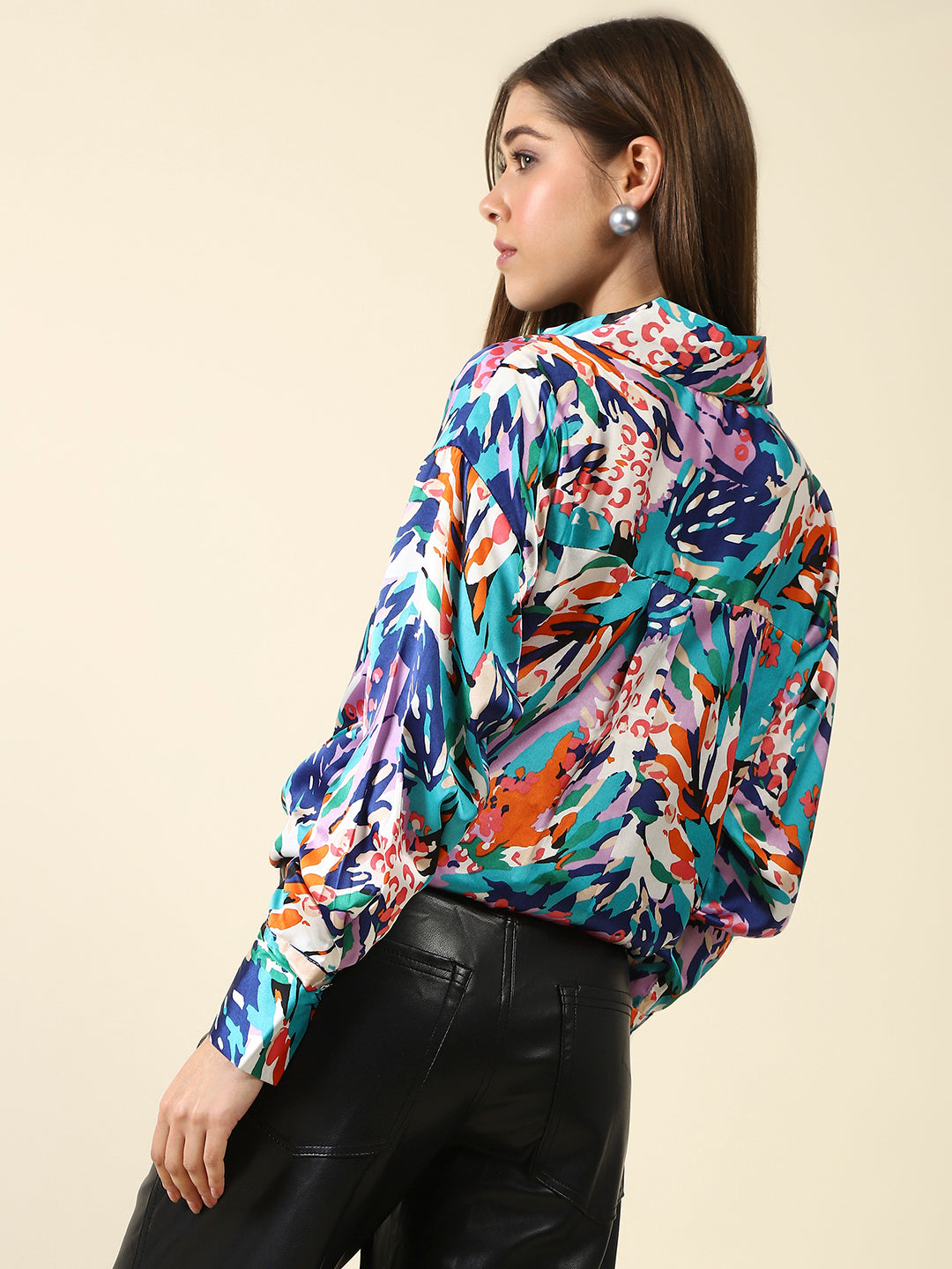 Offwhite Print Party Shirt