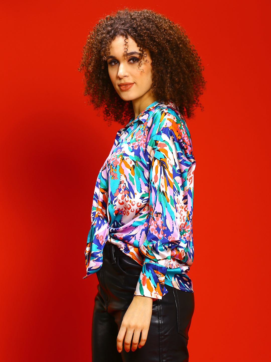 Offwhite Print Shirt