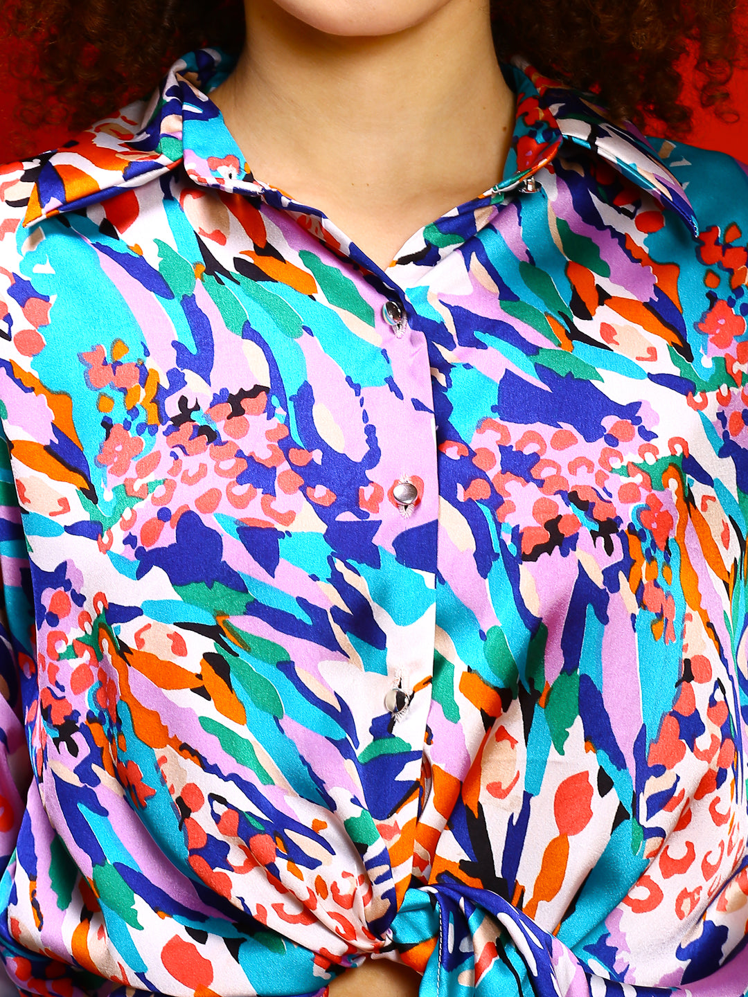 Offwhite Print Shirt