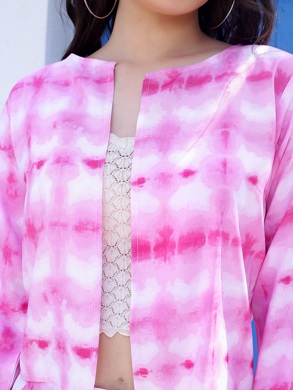 Pink Floral Mini CordSet