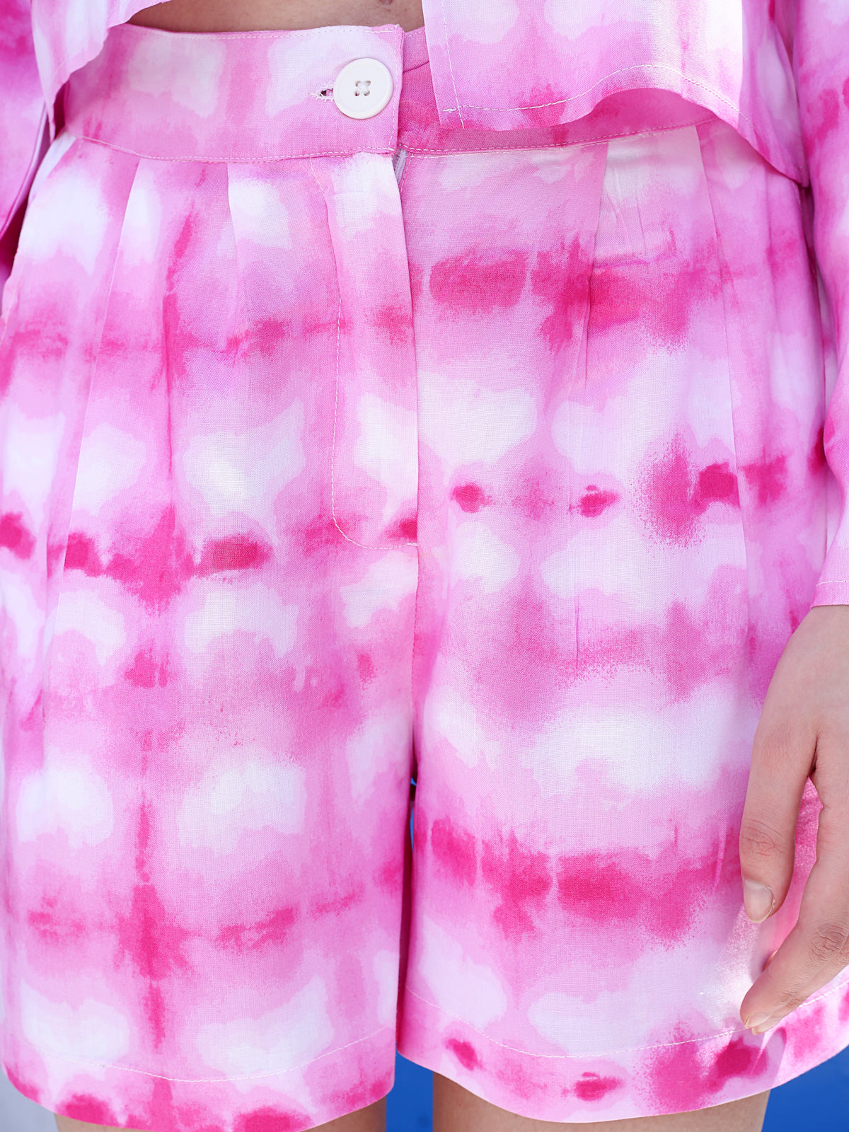Pink Floral Mini CordSet