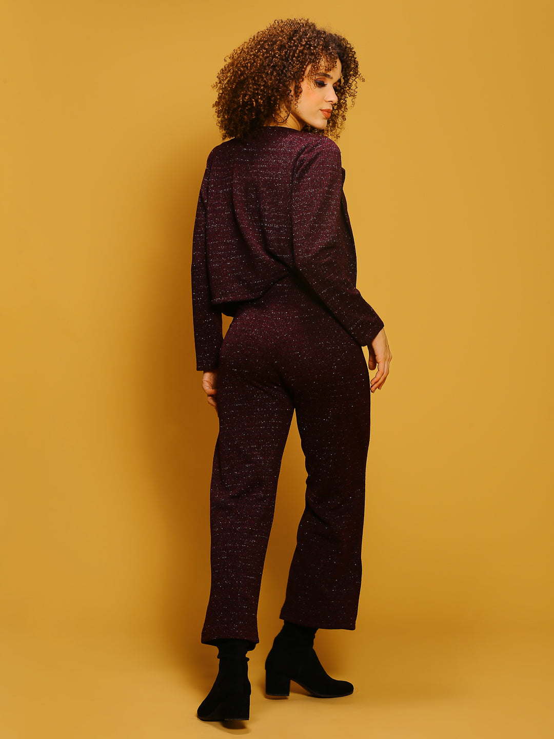 Wine Strech open shrug