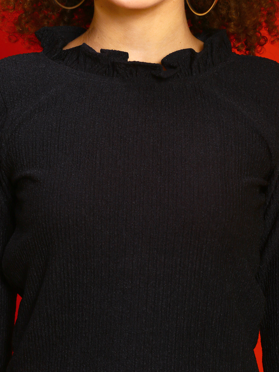 Black Solid Cord-Set