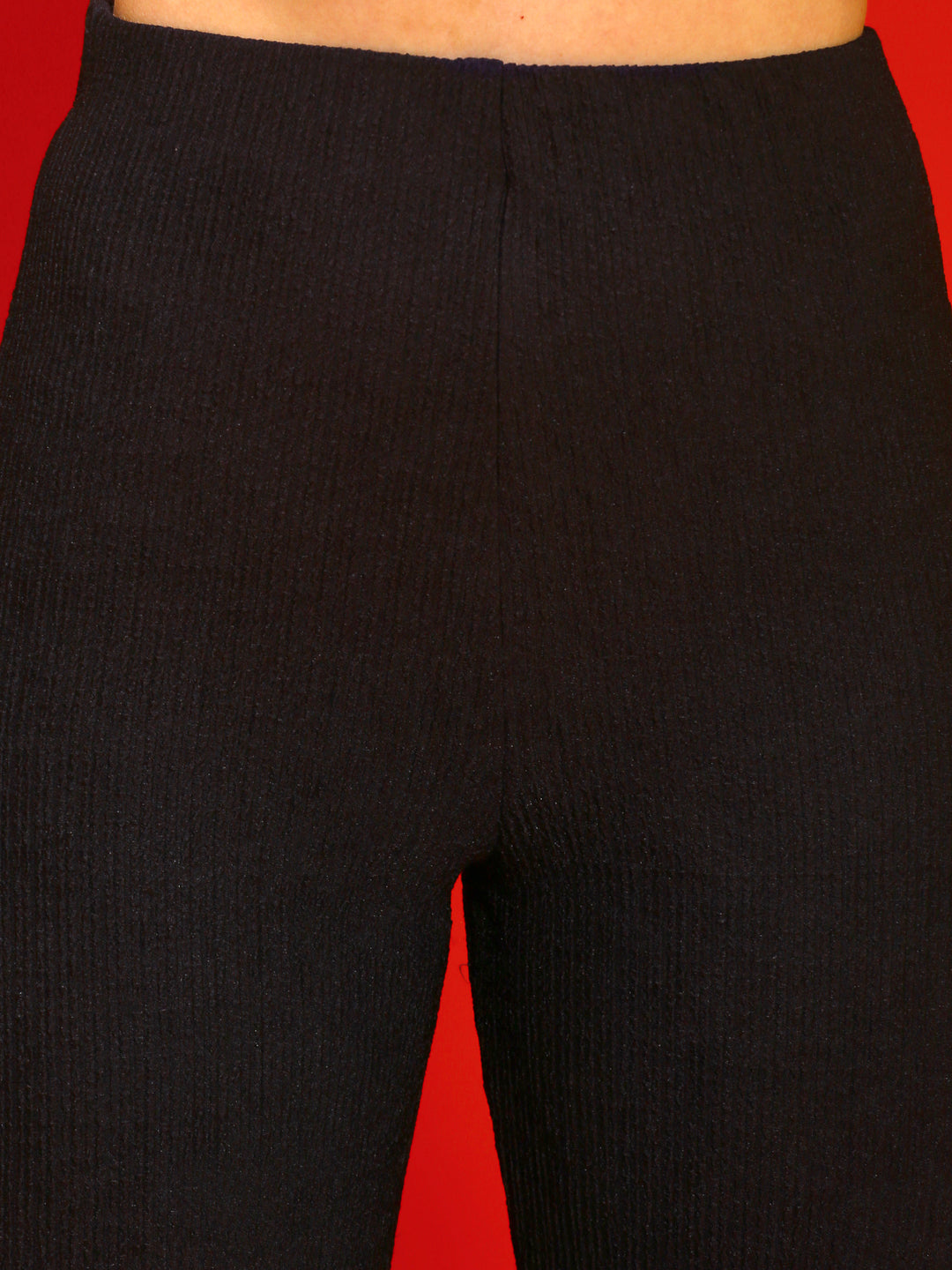 Black Solid Cord-Set