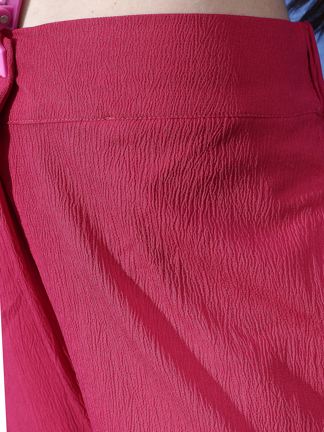 Fushia PrintTrouser