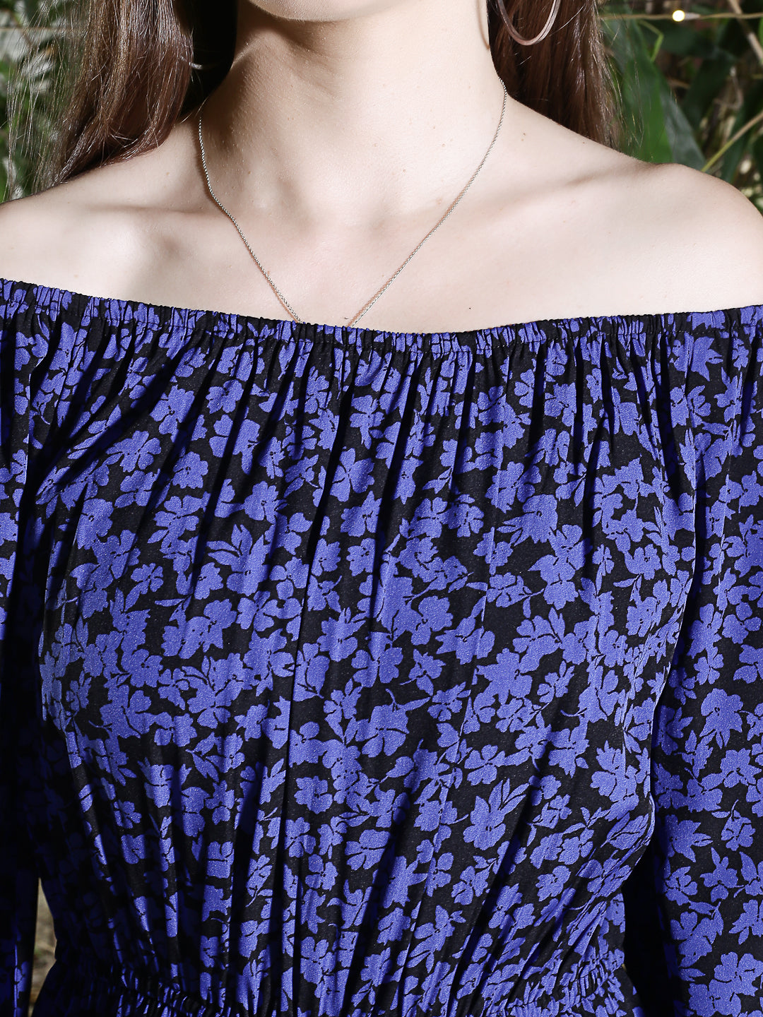 Blue Mini Jumpsuit