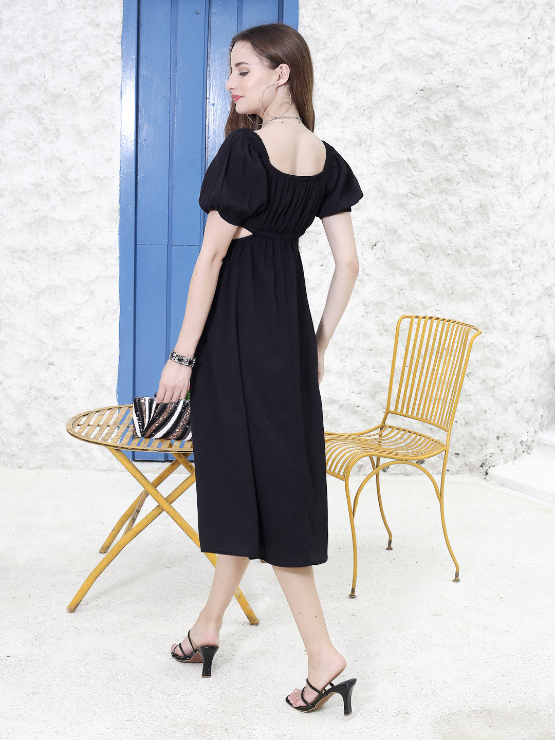 Black Midi Dress