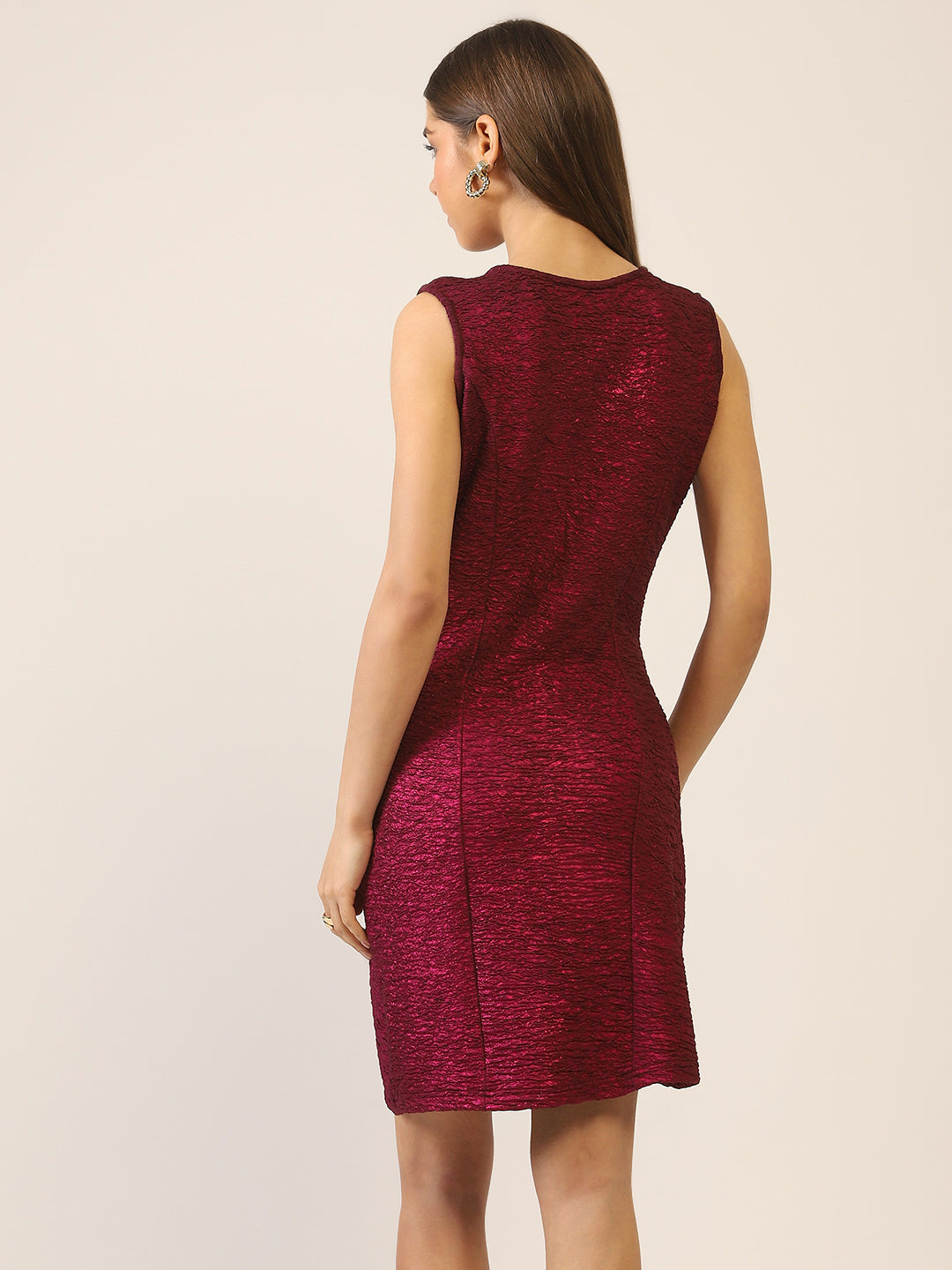 Fushia Bodycon MiniDress