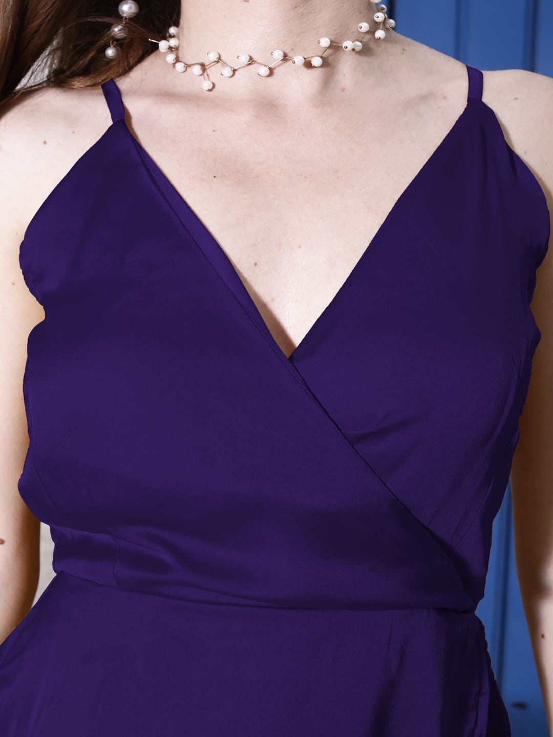 Maxi Solid Dress
