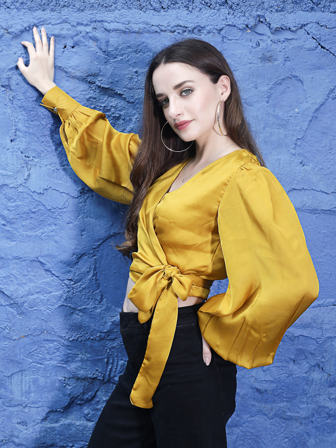 Yellow Solid Top