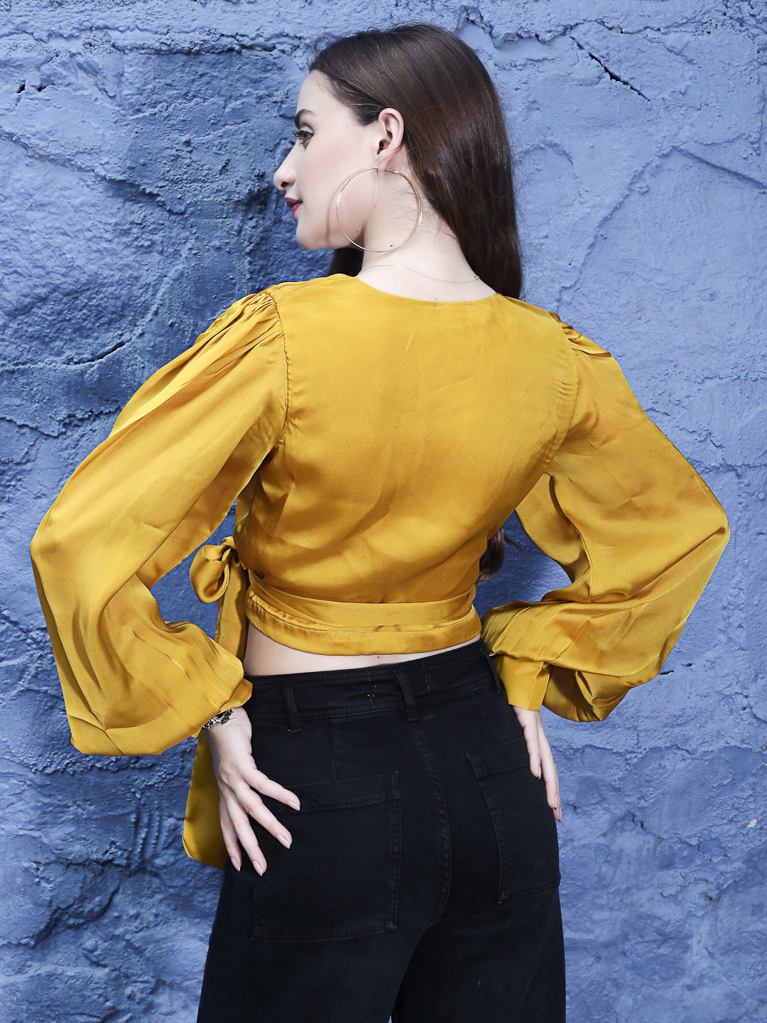 Yellow Solid Top