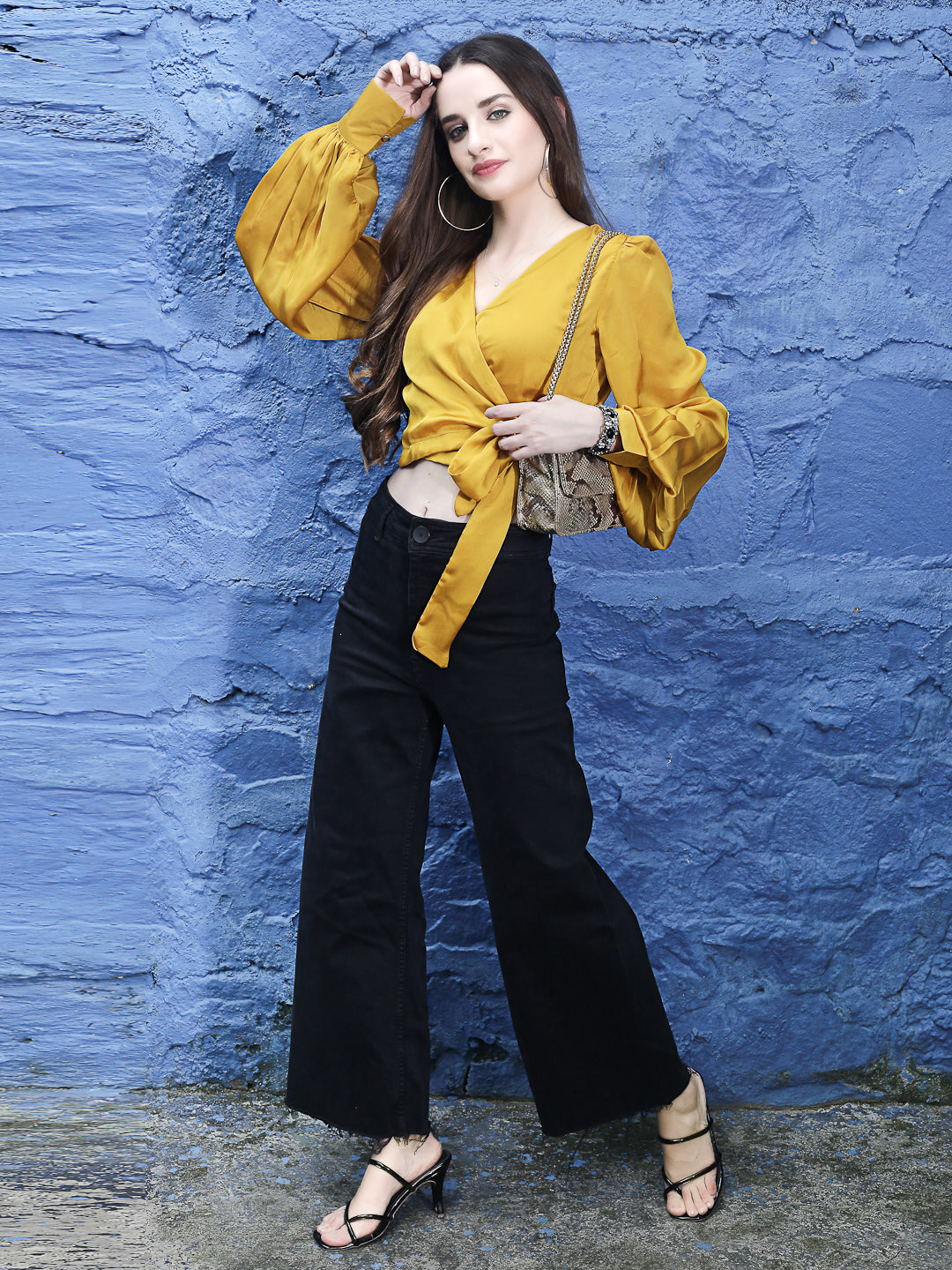 Yellow Solid Top