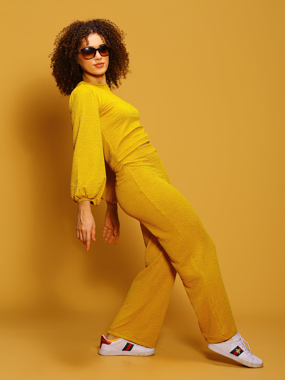 Yellow Solid Cord-Set