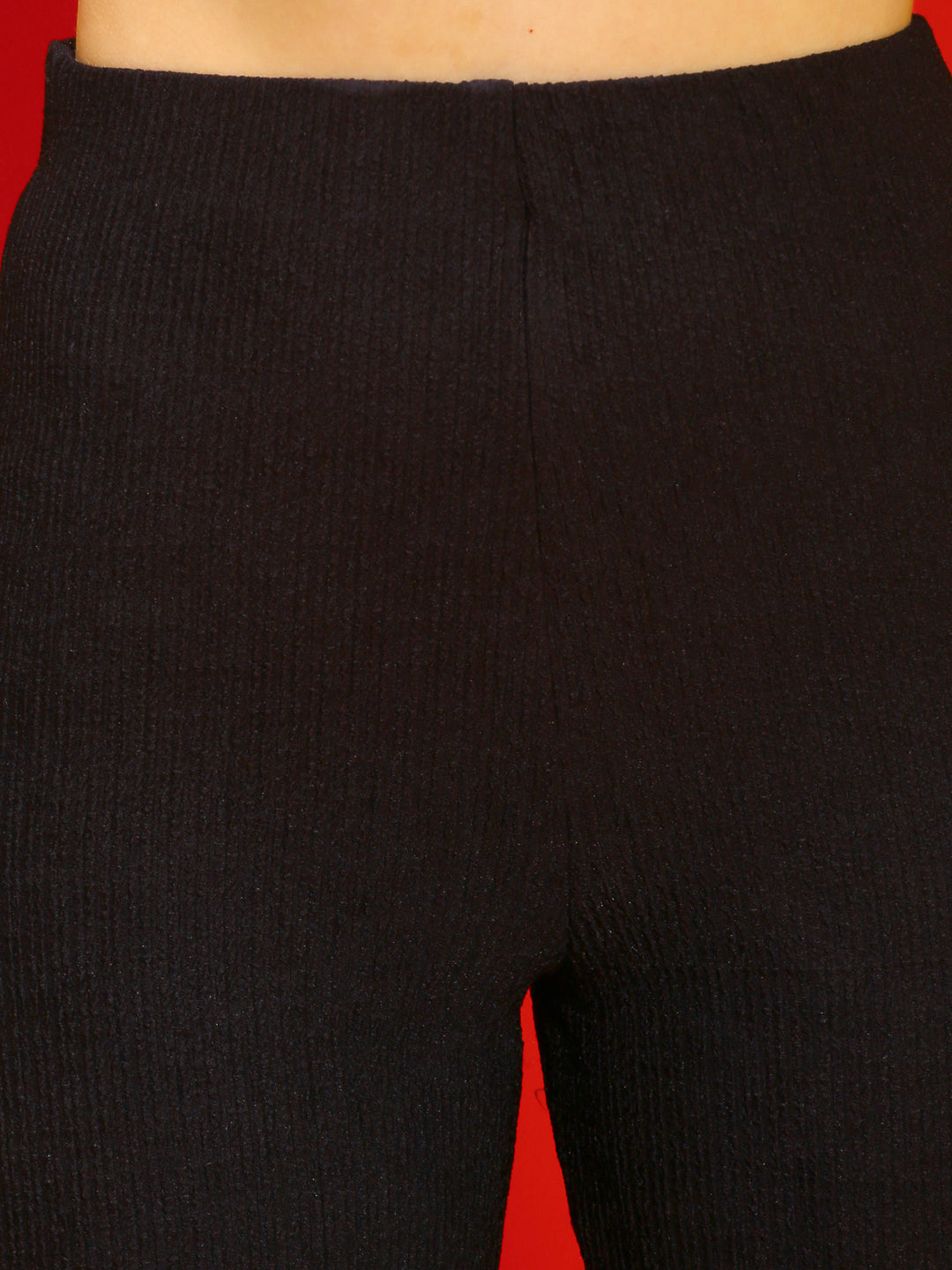 Black Strechable trouser
