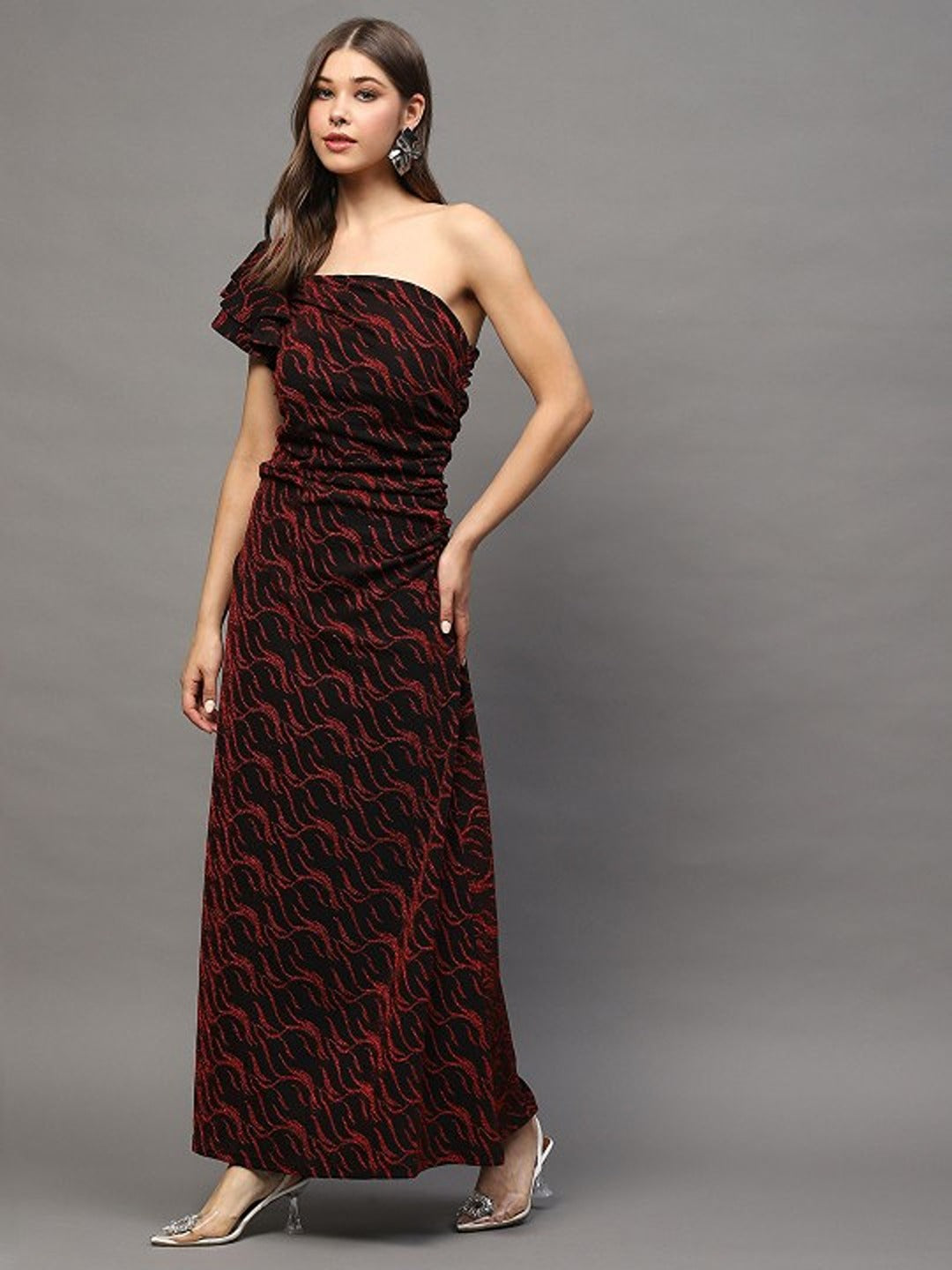 Shimmer Lurex Party Dress