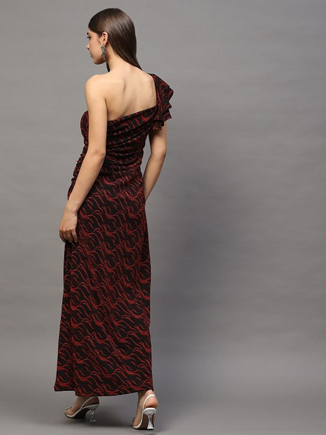 Shimmer Lurex Party Dress