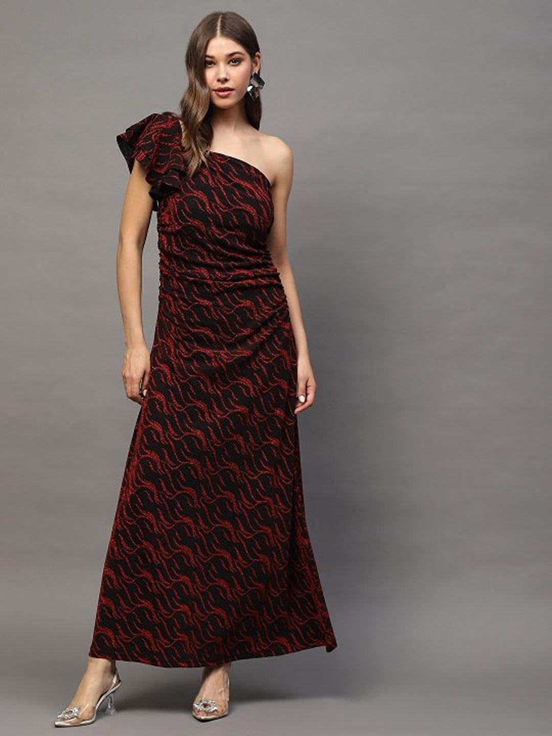 Shimmer Lurex Party Dress