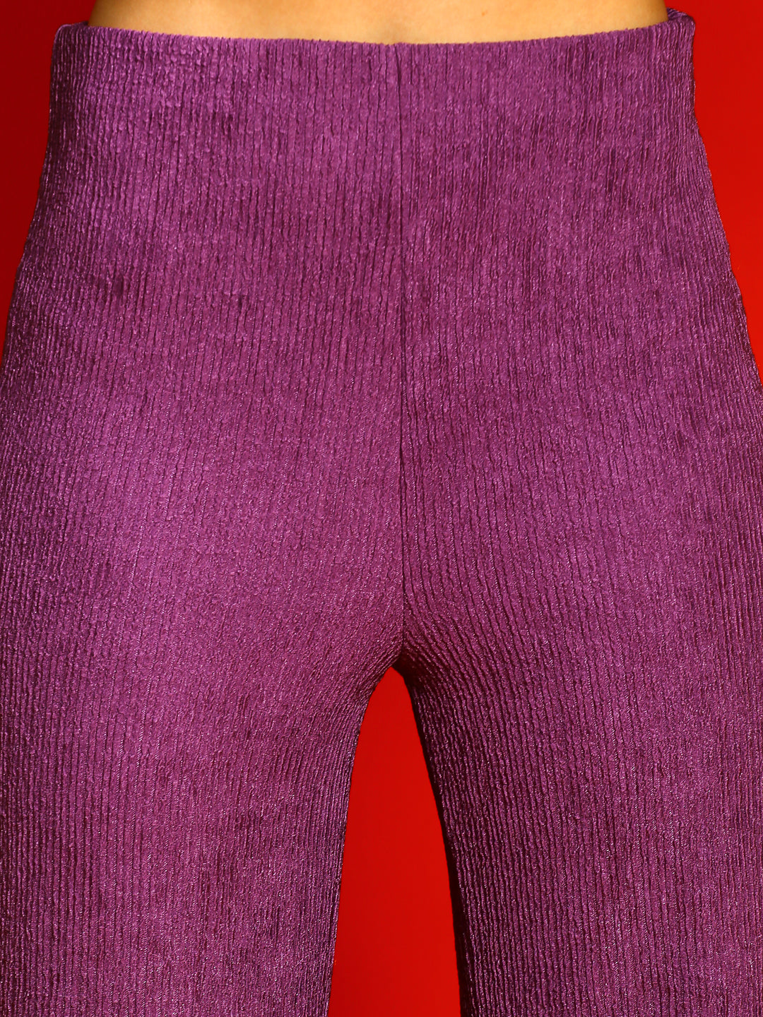 Mauve Solid Cord-Set